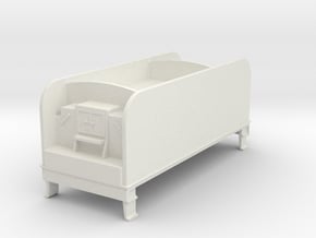 OO GNR Class A1 Prototype/NWR Class 3 Tender V1 in White Natural Versatile Plastic