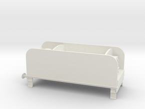 OO GNR Class A1 Prototype/NWR Class 3 Tender V2 in White Natural Versatile Plastic