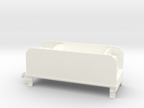 OO GNR Class A1 Prototype/NWR Class 3 Tender V2 in White Smooth Versatile Plastic