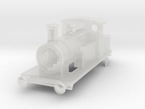 OO Magical 0-4-0 in Clear Ultra Fine Detail Plastic