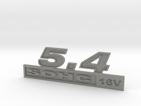 54-SOHC16 Fender Emblem in Gray PA12 Glass Beads