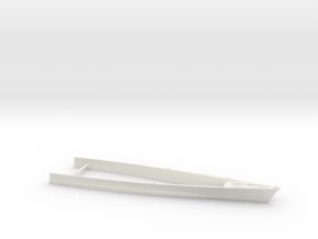 1/700 Suruga (1941) Bow in White Natural Versatile Plastic