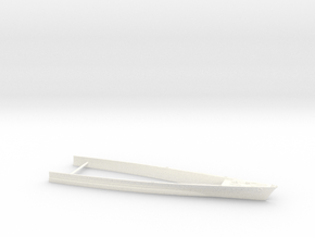 1/700 Suruga (1941) Bow in White Smooth Versatile Plastic