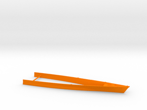 1/700 Suruga (1941) Bow in Orange Smooth Versatile Plastic