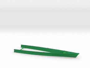 1/700 Suruga (1941) Bow in Green Smooth Versatile Plastic