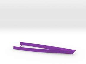 1/700 Suruga (1941) Bow in Purple Smooth Versatile Plastic