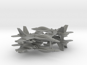 1:350 Scale EA-18G (Gear Up) in Gray PA12