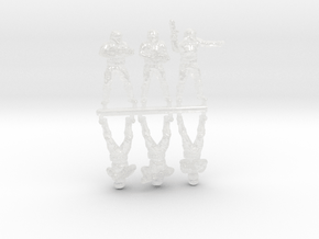SW Shoretroopers 15mm miniature model set scifi wh in Clear Ultra Fine Detail Plastic