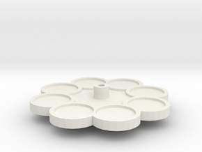 disk1ss in White Natural Versatile Plastic