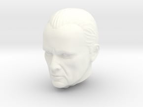 Commissioner Gordon Sculpt - Custom in White Processed Versatile Plastic