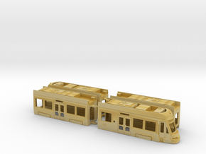  Rhein-Neckar-Tram ForCity Smart 37T in Tan Fine Detail Plastic: 1:160 - N