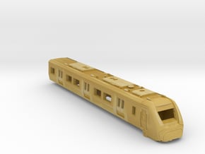 Melbounre Metro HCMT Tc Car in Tan Fine Detail Plastic