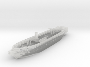 1/700 HNoMS Kong Sverre (1864) in Clear Ultra Fine Detail Plastic