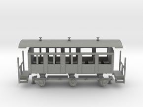 bob personcoach bernese oberland bahn b8 h0m 1/87 in Gray PA12