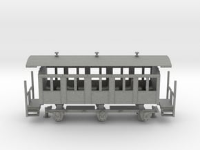 bob personcoach bernese oberland bahn b7 h0m 1/87 in Gray PA12