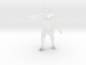 sw Veers HO scale 20mm miniature model figure rpg in Clear Ultra Fine Detail Plastic