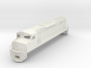 C Class Victorian Railways N Scale in White Natural Versatile Plastic: 1:160 - N