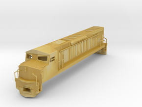 C Class Victorian Railways N Scale in Tan Fine Detail Plastic: 1:160 - N