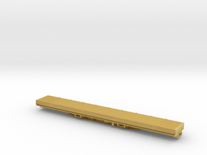 BCX Flat Wagon NSWGR N Scale in Tan Fine Detail Plastic: 1:160 - N