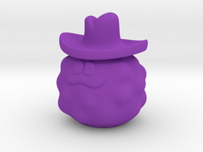 Funny Face - Raspberry in Purple Processed Versatile Plastic