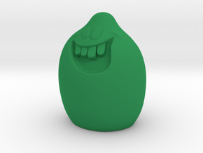 Funny Face - Lime in Green Processed Versatile Plastic