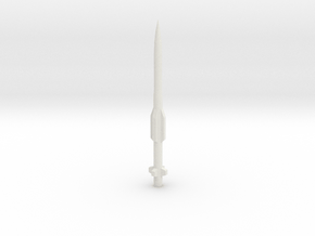 1/100 Scale Patriot PAC-3 MSE Missile in White Natural Versatile Plastic