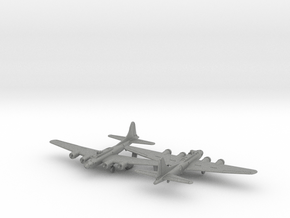 B-17F Flying Fortress in Gray PA12: 1:600