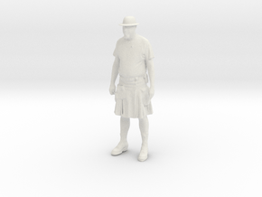 Printle C Homme 205 - 1/24 in White Natural Versatile Plastic