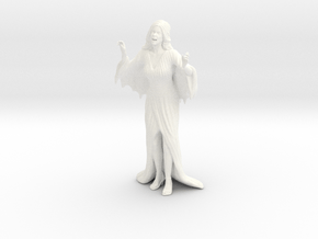 Dark Shadows - Angelique - Custom in White Processed Versatile Plastic