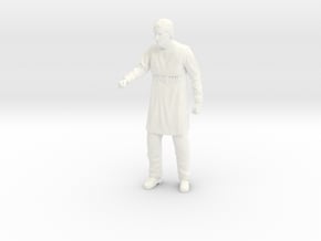 Star Trek - Goro in White Processed Versatile Plastic