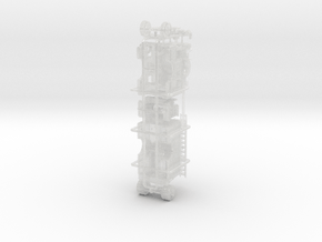 1/64 Seagrave Singerly Engine V2 in Clear Ultra Fine Detail Plastic