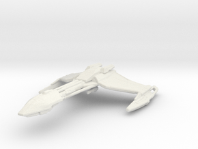 Klingon D5 Battlecruiser 1/3125 in White Natural Versatile Plastic