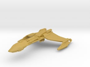 Klingon D5 Battlecruiser 1/3125 in Tan Fine Detail Plastic