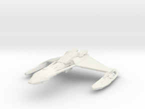 Klingon D5 Light Cruiser 1/3125 Attack Wing in White Natural Versatile Plastic