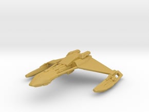 Klingon D5 Light Cruiser 1/3125 Attack Wing in Tan Fine Detail Plastic