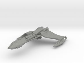 Klingon D5 Battlecruiser 1/3125 Attack Wing in Gray PA12