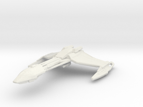 Klingon D5 Battlecruiser 1/3125 Attack Wing in White Natural Versatile Plastic