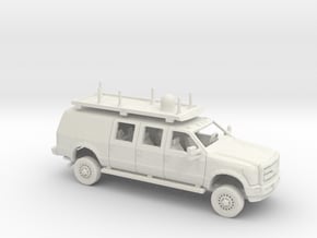 1/64 Ford F-Presidential Motorcade ''Roadrunner''  in White Natural Versatile Plastic