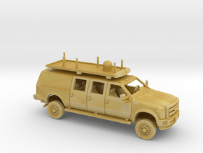 1/64 Ford F-Presidential Motorcade ''Roadrunner''  in Tan Fine Detail Plastic