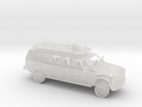 1/64 Ford F-Presidential Motorcade ''Roadrunner''  in Clear Ultra Fine Detail Plastic