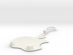 iPhone 5/5s car holder in White Natural Versatile Plastic