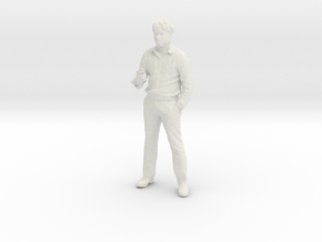 Printle CO Homme 207 S - 1/24 in White Natural Versatile Plastic