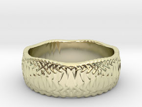 Ouroboros Ring Size 9.25 in Vermeil