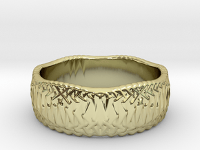Ouroboros Ring Size 9.25 in 18K Yellow Gold
