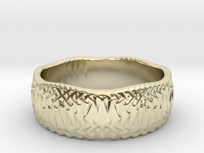 Ouroboros Ring Size 9.25 in 9K Yellow Gold 