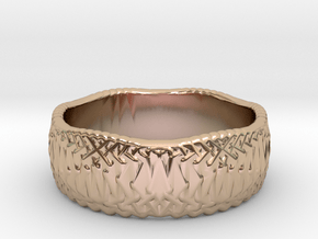 Ouroboros Ring Size 9.25 in 9K Rose Gold 