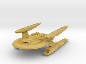 Foxcat Class cargo Support Ship in Tan Fine Detail Plastic