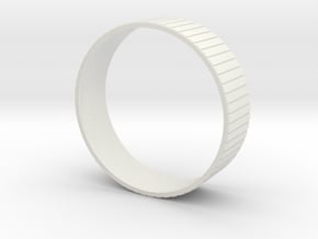 Olympus ZUIKO FT 50-200 f2.8-3.5 focus ring in White Natural TPE (SLS)