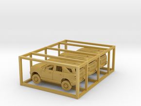 1/160 2022 Ford Bronco Sport 3 Car Set Kit in Tan Fine Detail Plastic