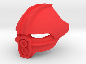 BioFigs Mask 4 in Red Smooth Versatile Plastic